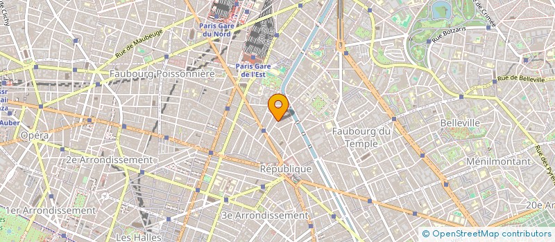 localisation de l'entreprise FAY  PARIS