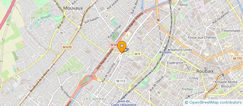 localisation de l'entreprise FAY BEAUTE HAIRSHOP  TOURCOING