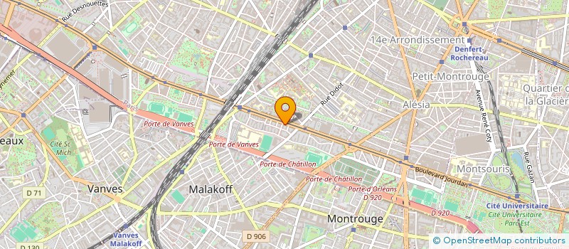 localisation de l'entreprise FAY'S BARBER SHOP  PARIS