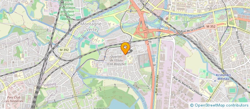 localisation de l'entreprise FAY'S FOOD à STRASBOURG