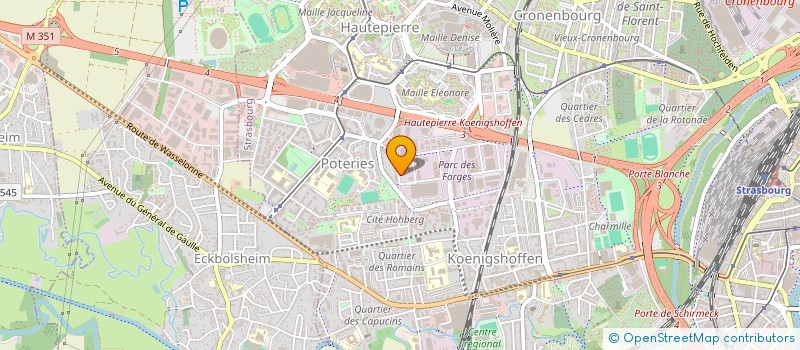localisation de l'entreprise FAY'S TAXI à STRASBOURG