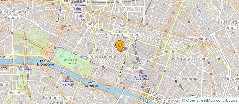 localisation de l'entreprise FAYA à PARIS