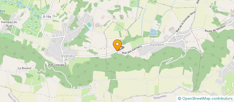 localisation de l'entreprise FAYA  VASSELIN