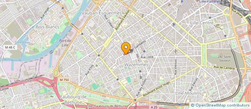 localisation de l'entreprise FAYA à LILLE