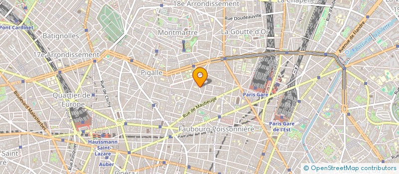 localisation de l'entreprise FAYA COMBO  PARIS