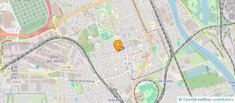 localisation de l'entreprise FAYAB RENOVATION à ORLY