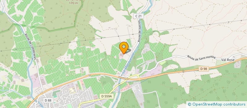 localisation de l'entreprise FAYARD FAMILY  LA LONDE-LES-MAURES