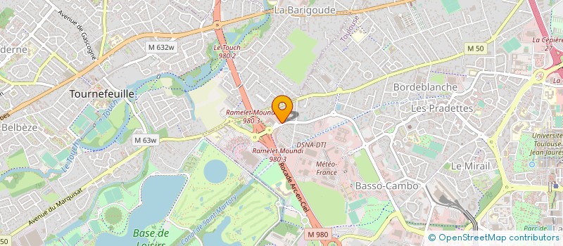 localisation de l'entreprise FAYARD PROMOTION à TOULOUSE