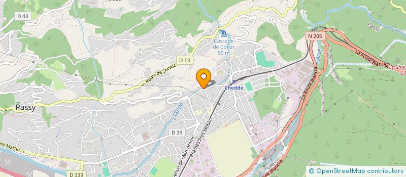 localisation de l'entreprise FAYARD RH EXPERTISE  PASSY