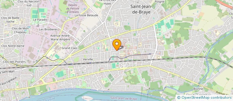 localisation de l'entreprise FAYASSO  ORLEANS
