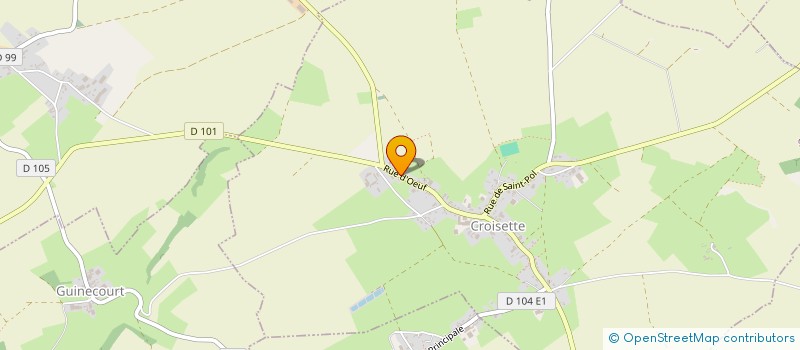 localisation de l'entreprise FAYE ARMURERIE  CROISETTE