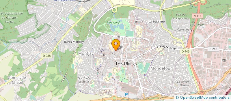 localisation de l'entreprise FAYE & FALL TRADING à LES ULIS