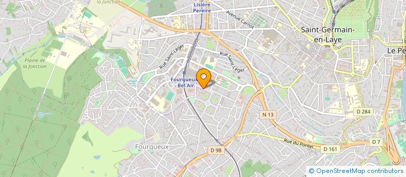 localisation de l'entreprise FAYE JEWELS à SAINT-GERMAIN-EN-LAYE