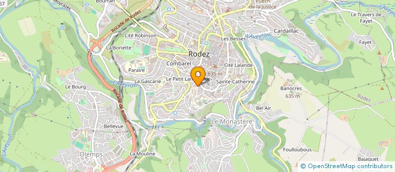 localisation de l'entreprise FAYEL REMI à ONET-LE-CHATEAU