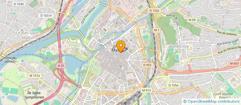 localisation de l'entreprise FAYER & CO  METZ