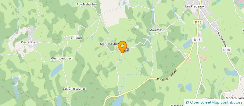 localisation de l'entreprise FAYETTE à AHUN