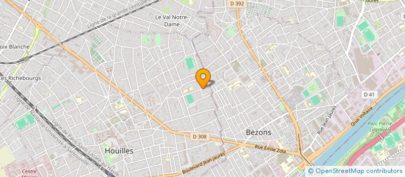 localisation de l'entreprise FAYGEST  SAINT-CLAIR-SUR-EPTE