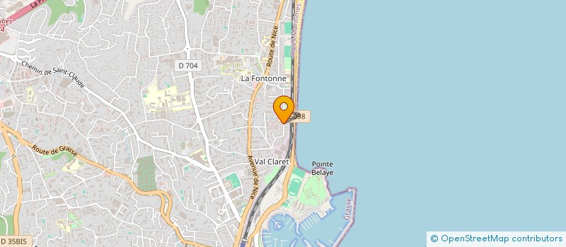 localisation de l'entreprise FAYLASUF MUSIC  ANTIBES