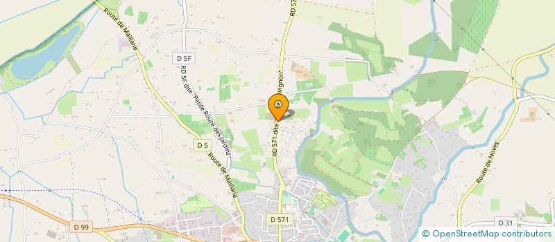 localisation de l'entreprise FAYOLLE  ST REMY DE PROVENCE