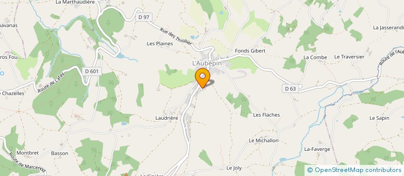 localisation de l'entreprise FAYOLLE ET COMPAGNIE  LARAJASSE