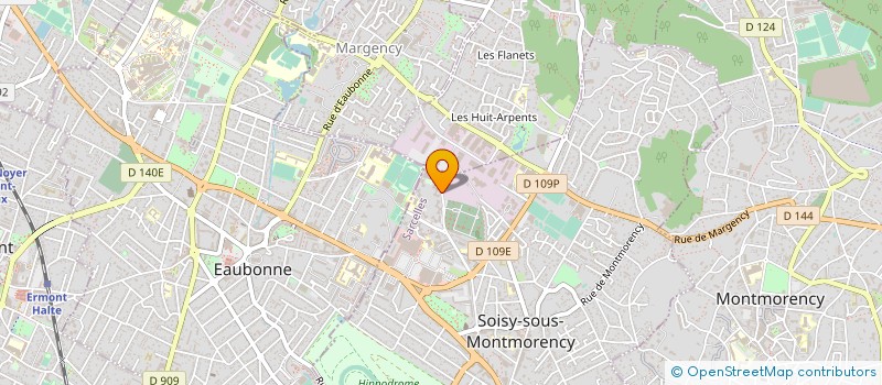 localisation de l'entreprise FAYOLLE ET FILS  SOISY-SOUS-MONTMORENCY