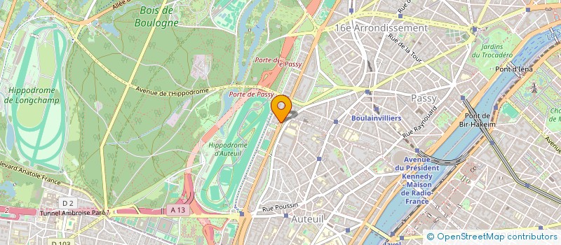 localisation de l'entreprise FAYOR IMMOBILIER  PARIS