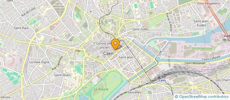 localisation de l'entreprise FAYR à CAEN