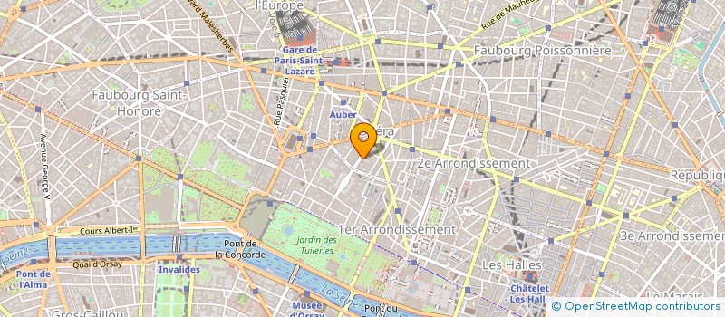 localisation de l'entreprise FAYREFIELD FOODS FRANCE à PARIS