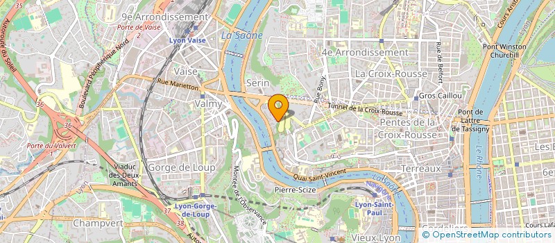 localisation de l'entreprise FAYS BIEN LAISSE DIRE  LYON