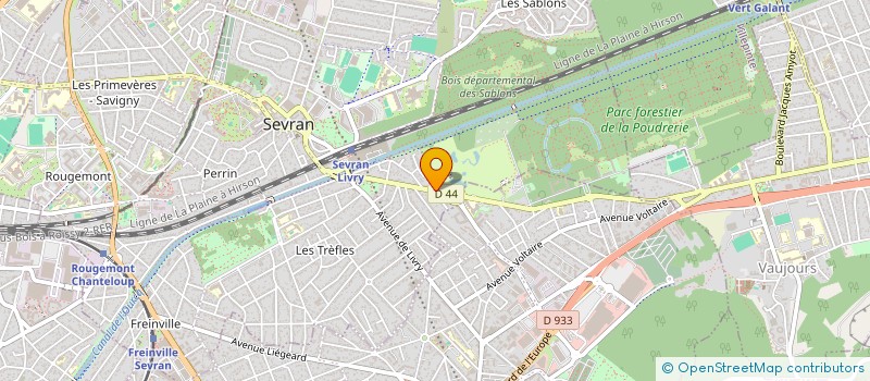 localisation de l'entreprise FAYS DOS SANTOS à SEVRAN
