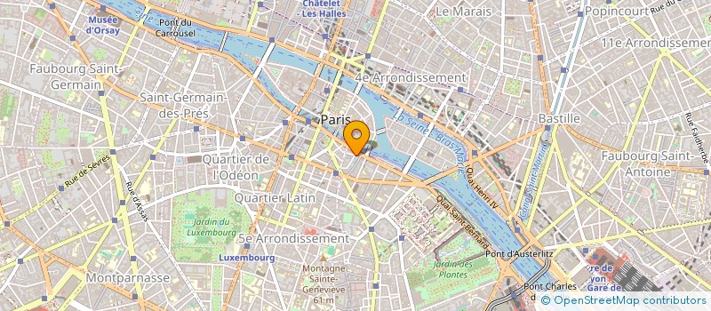 localisation de l'entreprise FAYS - IMMO  PARIS