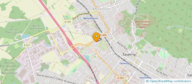 localisation de l'entreprise FAYS SOLUTIONS  CHATILLON