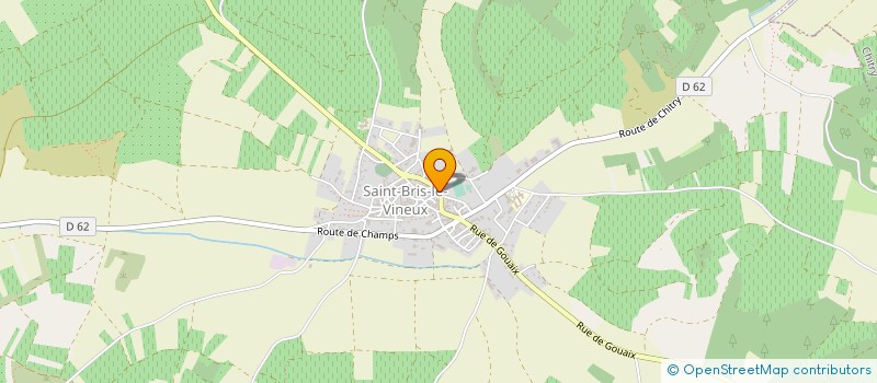 localisation de l'entreprise FAYYAR à SAINT-BRIS-LE-VINEUX