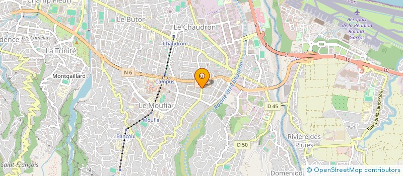 localisation de l'entreprise FAYZAAN à SAINT-DENIS