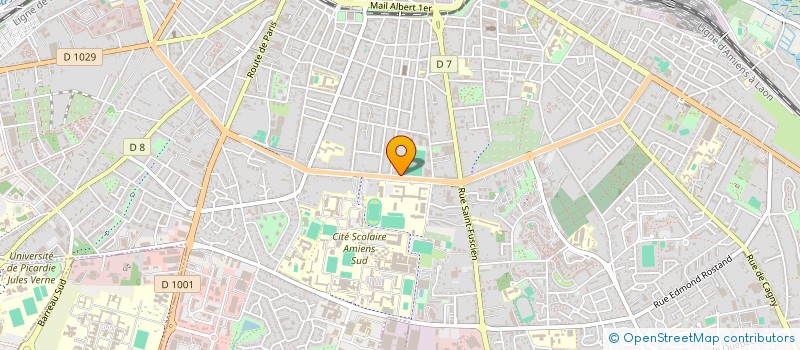 localisation de l'entreprise FAZ-C à AMIENS