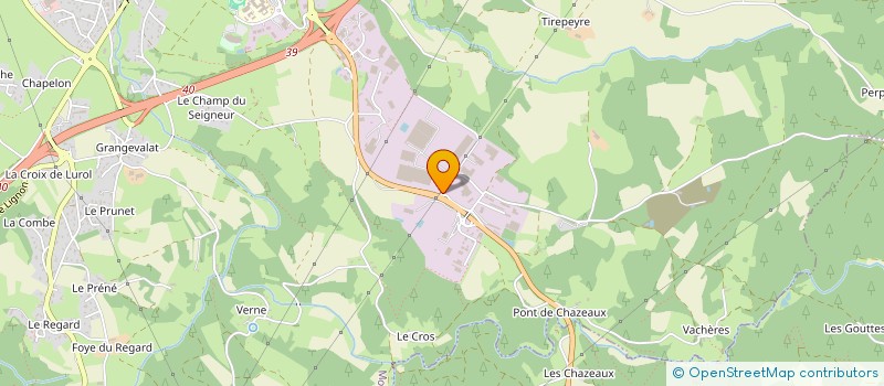 localisation de l'entreprise FAZ ELEC 43  MONISTROL-SUR-LOIRE