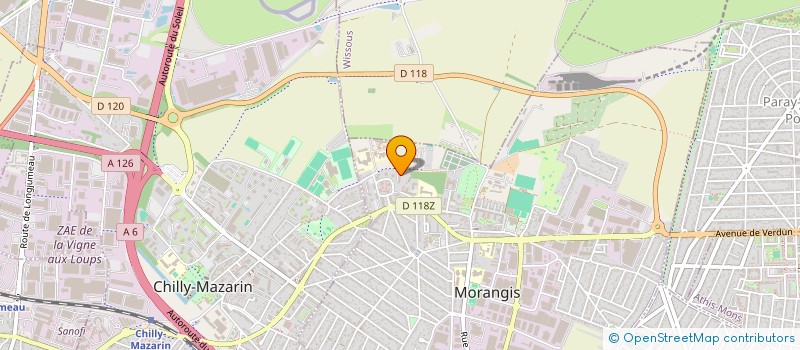 localisation de l'entreprise FAZAL LLC à MORANGIS