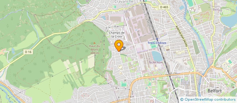localisation de l'entreprise FAZE  LEPUIX