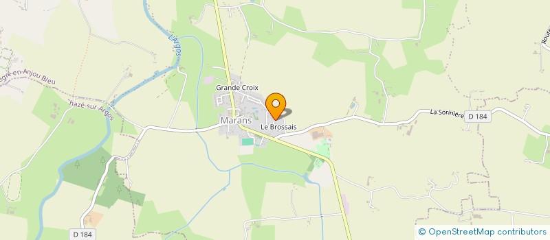 localisation de l'entreprise FAZIGREZ à SEGRE-EN-ANJOU BLEU