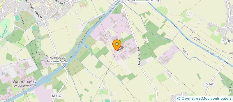 localisation de l'entreprise FAZIM GROUP à GONDECOURT