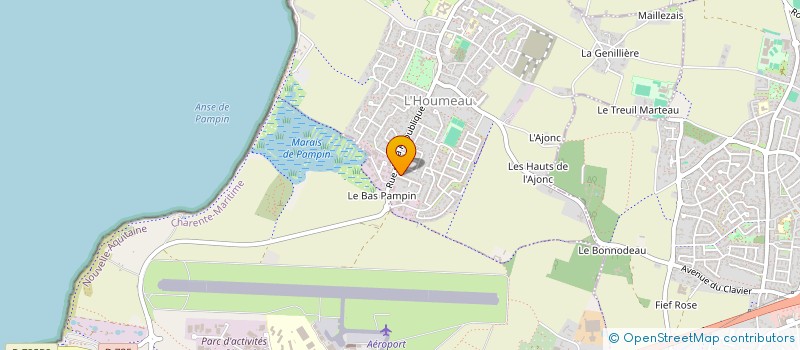 localisation de l'entreprise FAZOTI  VERNON