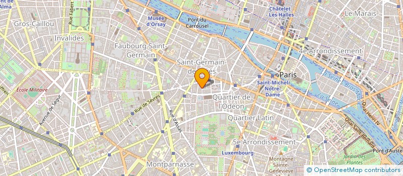 localisation de l'entreprise FB 1  PARIS