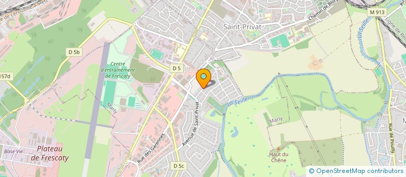 localisation de l'entreprise FB 1326 à MARLY