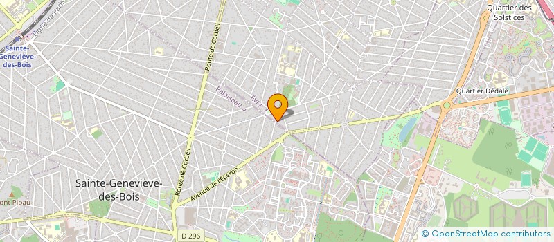 localisation de l'entreprise FB à MORSANG-SUR-ORGE