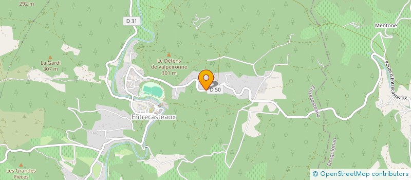 localisation de l'entreprise FB 69  ENTRECASTEAUX