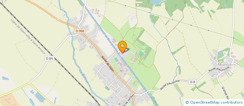 localisation de l'entreprise FB AUTOMATION à BRAZEY-EN-PLAINE