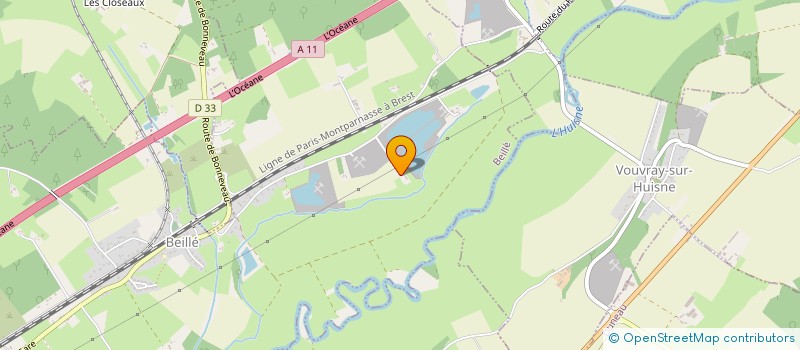 localisation de l'entreprise FB  BATIMENT  LA CHAPELLE SAINT-REMY