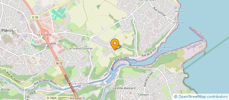 localisation de l'entreprise FB BRESSUIRE  PLERIN