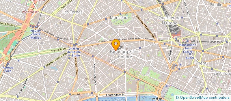 localisation de l'entreprise FB CALOR à PARIS