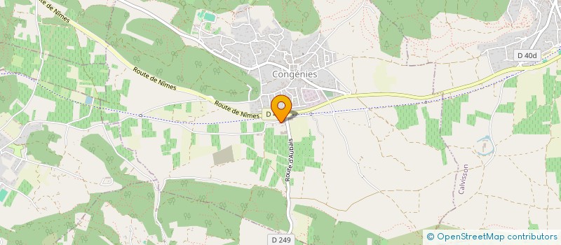 localisation de l'entreprise FB CONGENIES  CONGENIES